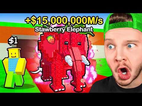 I traded a 1€ Brainrot for a 0.01% Secret (Steal a Brainrot)