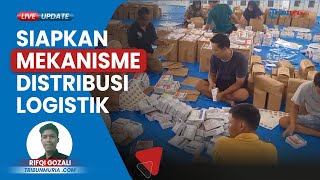 Pastikan Jumlah sesuai Kebutuhan sebelum KPU Kudus Distribusikan Logistik Pemilu ke PPK & PPS