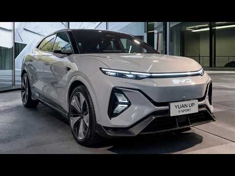 Thumbnail for New 2027 BYD Yuan Up E-Sport Revealed: The Ultimate Budget Electric Performance SUV? by SEAT, SUV, video, Car, Vehicle, Van, vide, video i