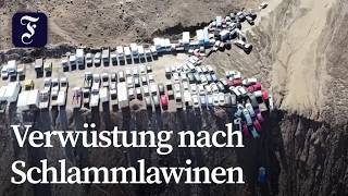 Mehr als 1000 Menschen obdachlos nach Schlammlawinen in Chile