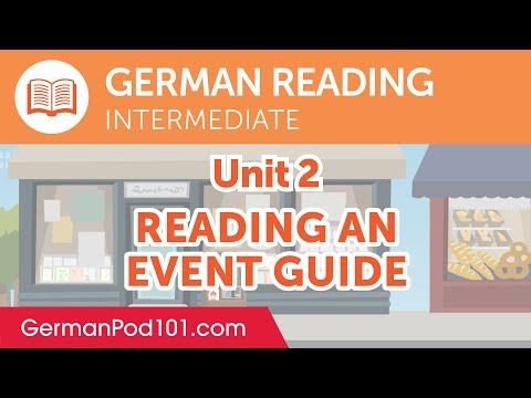 German Intermediate Reading Practice Understanding a Coupon