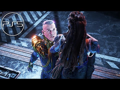 Horizon Forbidden West PS5 4K BOSS Fight Erik