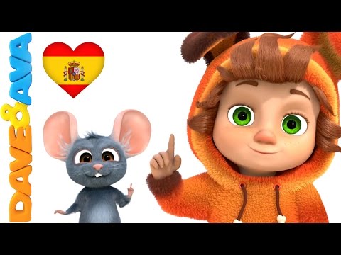 👆 Сanciones Infantiles | Canciones Infantiles en Español de Dave y Ava | Un Dedito Parte 2 👆