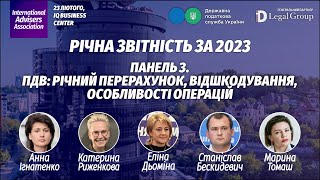 ПДВ: річний перерахунок, відшкодування, особливості операцій
