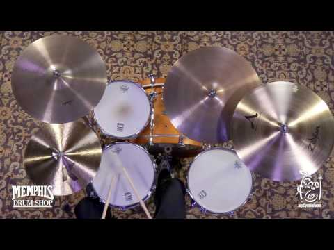 Zildjian 16" K Light Hi Hat Cymbals - 1232/1529g (K0926-1030617PPP)