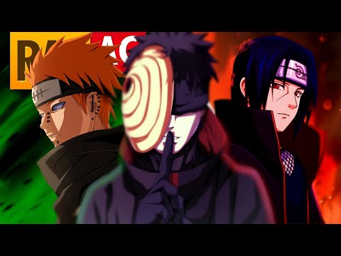 Paródia "É SAL" | Matuê | Akatsuki | (NARUTO) Versão Geek | Ac Raps