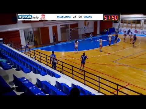 SRLZ 1. kolo / ŽRK Medicinar - ŽRK Vrbas