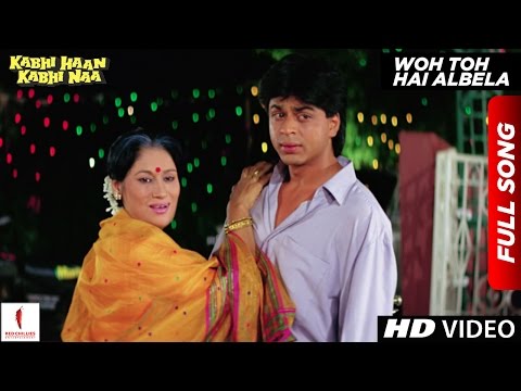 Woh Toh Hai Albela | Kabhi Haan Kabhi Naa | Shah Rukh Khan, Suchitra Krishnamurthy