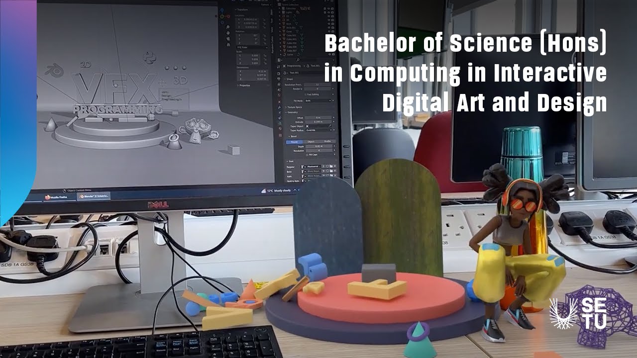 Video thumbnail: Interactive art and design video