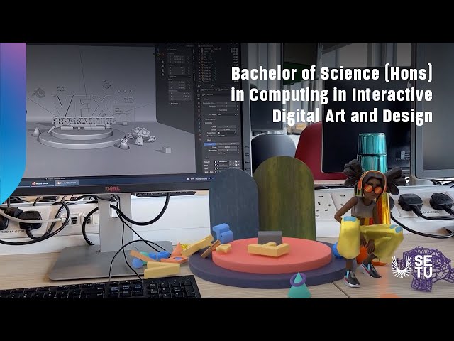 Computing in Interactive Digital Art and Design - SE608