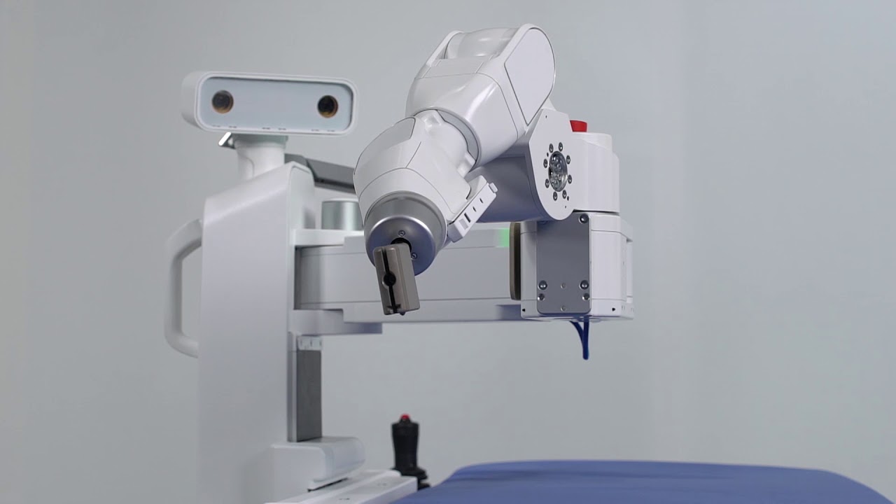 Mazor X System: Robotic Guidance Arm Motion with Multiple Moves