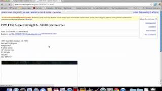 Craigslist Space Coast Florida - Used Cars and Trucks
