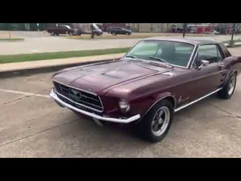 1967 Ford Mustang (CC-1389070) for sale in Denison, Texas