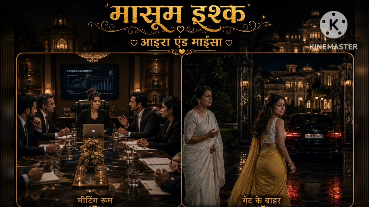 EP 12 — काकी ने मायसा को बताया आयरा का पास्ट 🖤🥀