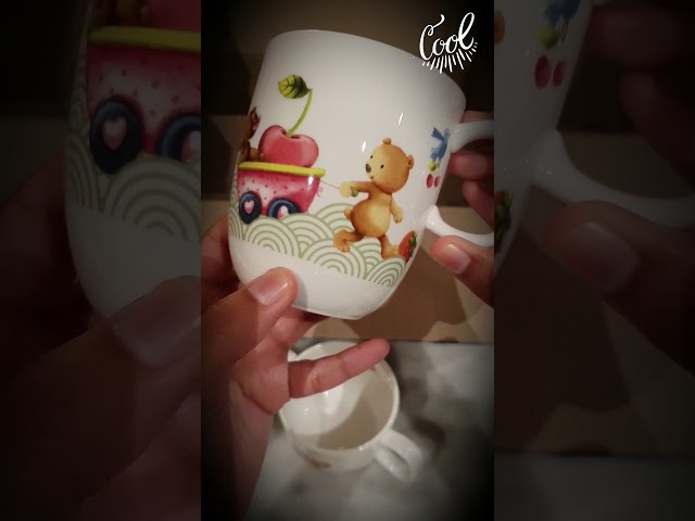 Vídeo relacionado con Villeroy & Boch Hungry as a Bear Taza | Asas pequeño