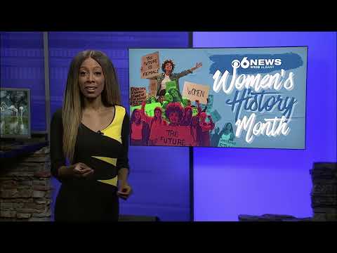 Dr. Alice Green reflects on her accomplishments during Women's History Month pkg