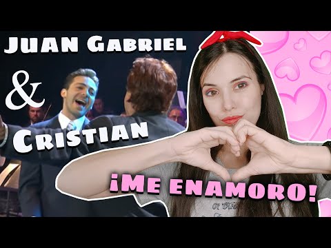 JUAN GABRIEL & CRISTIAN CASTRO | MAÑANA | ESPAÑOLA REACCIONA  🇪🇸