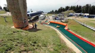 preview picture of video 'KRVAVEC ski resort - family hikings in Slovenia'