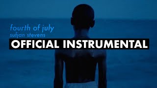 sufjan stevens - fourth of july (official instrumental)