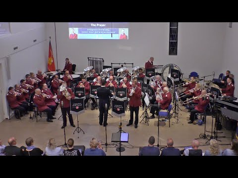 The Prayer - cornet/euphonium duet, Robert Wolf & Michel Rosenquist  - Amsterdam Staff Band