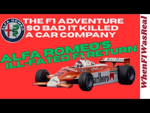 Alfa Romeo's Disastrous F1 Return