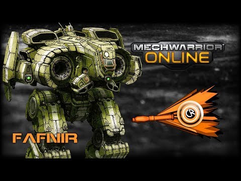 MechWarrior Online - Fafnir 5B Gameplay