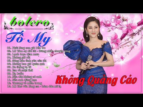 TỐ MY _ PHẢI LÒNG CON GÁI BẾN TRE _ Những tình khúc Bolero hay nhất của Tố My 2021