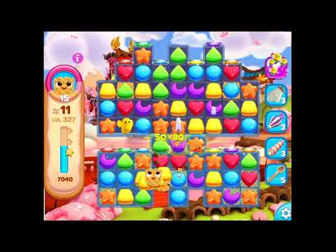 Cookie Jam Blast level 327