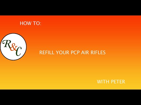 How To: Refill PCP Air Rifles