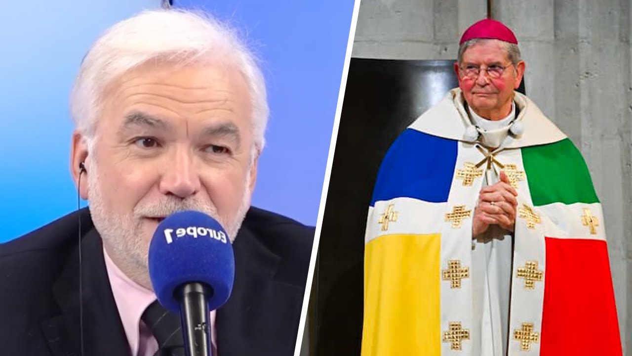 "La tenue de l'archevêque c'était le cirque Zapatta" : une auditrice se moque de la cape de M.Ulrich