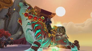 The Story of Ban-Lu, Grandmaster's Companion - Patch 7.2 Monk Class Mount [Lore]