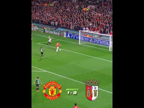 Manchester United Braga 2012 🔥