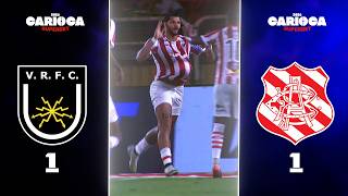 CARIOCA SUPERBET 2026 - TAÇA RIO - SEMIFINAL -  JOGO  DE VOLTA - VOLTA REDONDA 1X1 BANGU