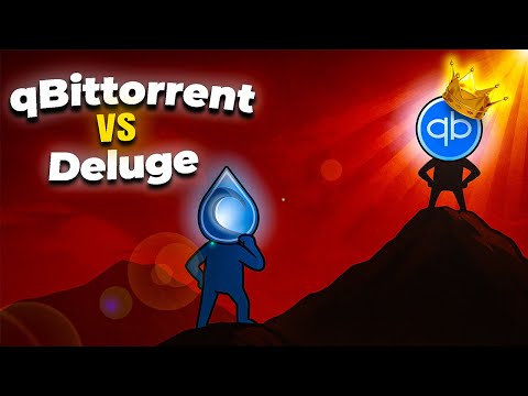 Deluge vs qBittorrent - The One You Actually Want
