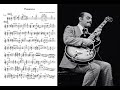 Joe Pass - Passanova Transcription