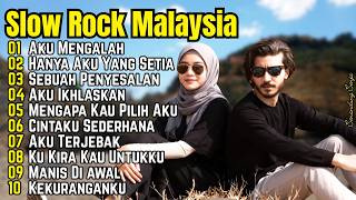 Download lagu LAGU SLOW ROCK MALAYSIA FULL ALBUM | Lagu Sedih Untuk Hati Yang Kecewa mp3