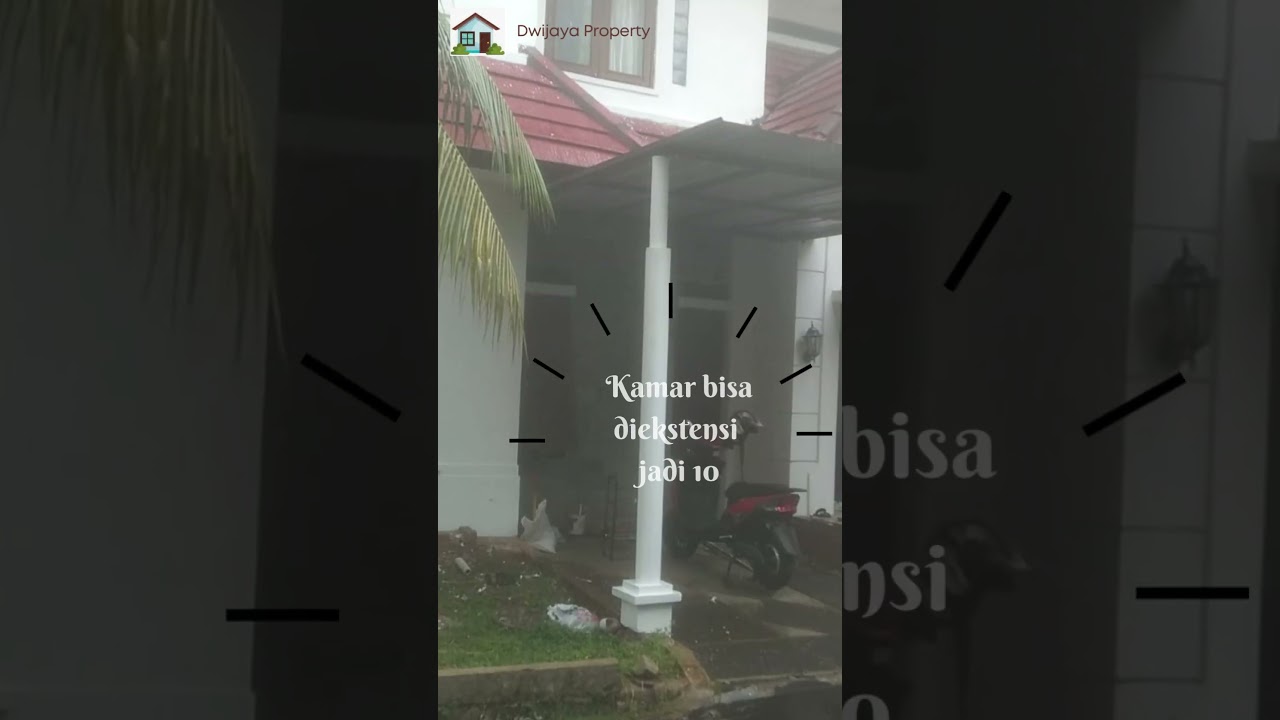 Rumah 2 Lantai Puri Laras 1, Ciputat. Luas Kamar Banyak-Strategis dan Murah