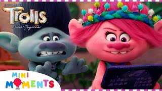 Best Moments Of Trolls Band Together 💕🎤🌈  | Trolls Band Together | Movie Moments | Mini Moments
