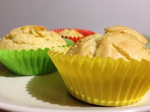 Muffin al Limone || Ricette facili e veloci per le feste (ITA)