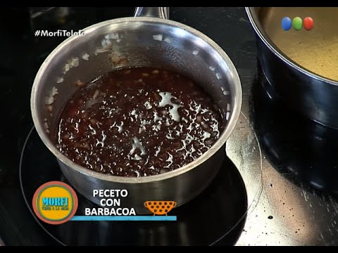 Receta: Peceto con Barbacoa - Morfi