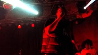 Samy Deluxe Live Düsseldorf 2014 Fantasie Pt.1