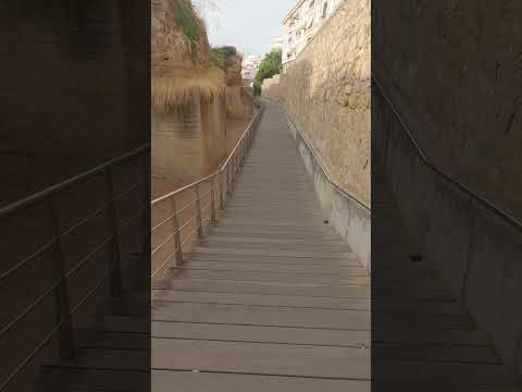 Muralla medieval del barrio de San Basilio #shorts #youtubeshorts #shortsfeed #walkingcarlos