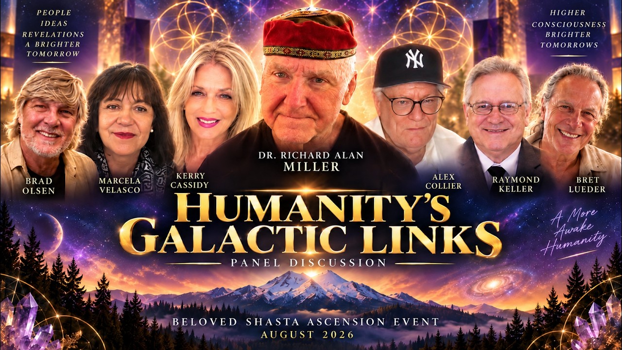 Mt Shasta 2026 Round Table | Alex Collier, Dr. Richard Alan Miller, Kerry Cassidy & More!