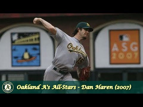 Oakland A's All Stars Episode 10 - Dan Haren (2007)