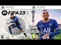 FIFA 23 Vs FIFA 22 PS5