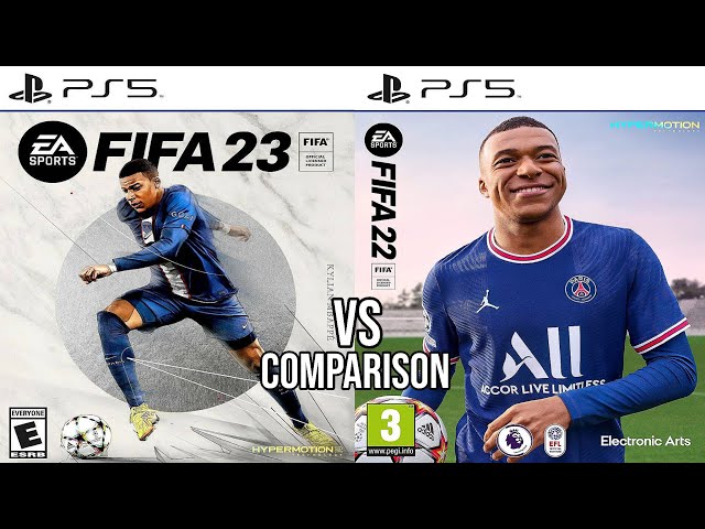 FIFA 22 - PS4 & PS5 Games