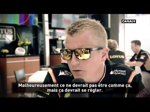 Hungarian GP: Kimi Raikkonen talking about his 2014 decision