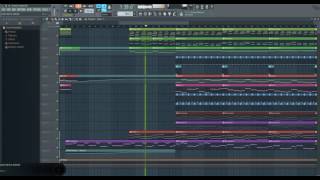 My Fl Studio Version Of  Angel&#39;s Asylum
