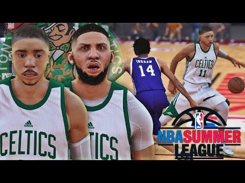 2017 NBA Summer League - Jayson Tatum Game Winner!! What Team LVP Should Join In 2K18!?