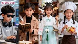 Poor Chef Saved by 4 Kids—Turns Out They're Her Sons. Their CEO Dad Takes Her Home Soon! Love Comes!